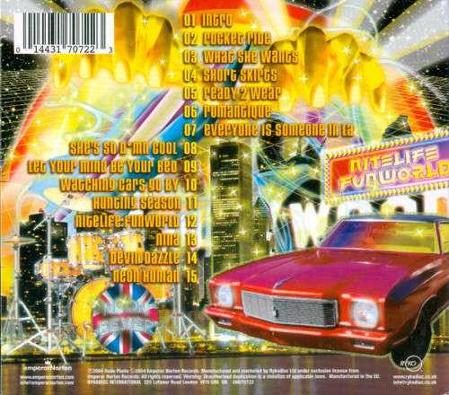 Felix Da Housecat - Devin Dazzle and The Neon Fever CD Import