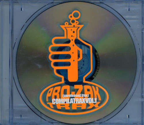 Various - Compilatrax Vol.1 (Unreleased Trax) CD Import