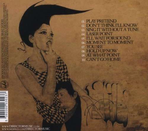 Director - I'll Wait For Sound CD Import