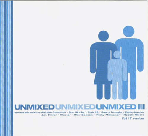 Various - Unmixed Double CD Import