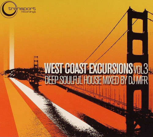 DJ MFR - West Coast Excursions Vol. 3 CD Import Sealed