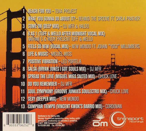 DJ MFR - West Coast Excursions Vol. 3 CD Import Sealed