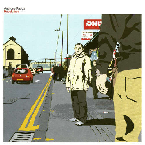 Anthony Pappa - Resolution Double CD Import