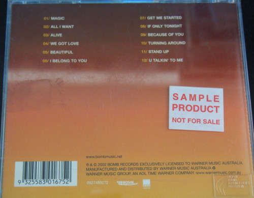 Disco Montego - Disco Montego Promo CD Import Sealed
