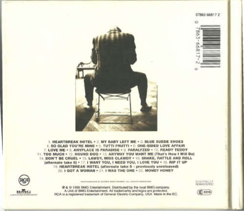 Elvis Presley  Elvis 56 (Collector`s Edition) CD Import