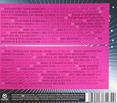 Ibiza 2009 - Finest House Collection Double CD Import