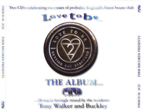Various - Love To Be... The Album... Double CD Import