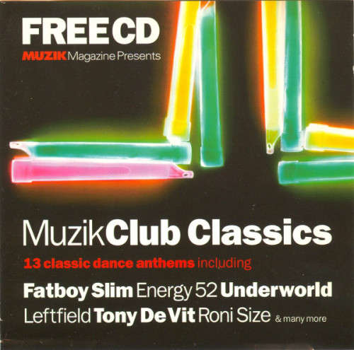 Various - Muzik Club Classics CD Import