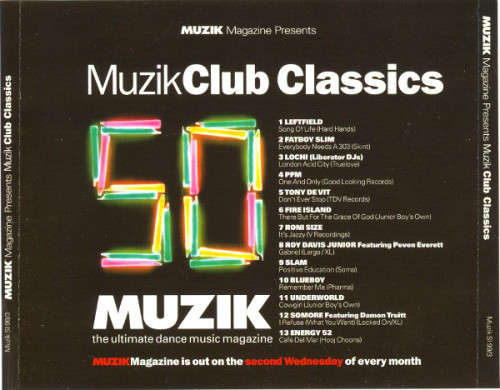 Various - Muzik Club Classics CD Import