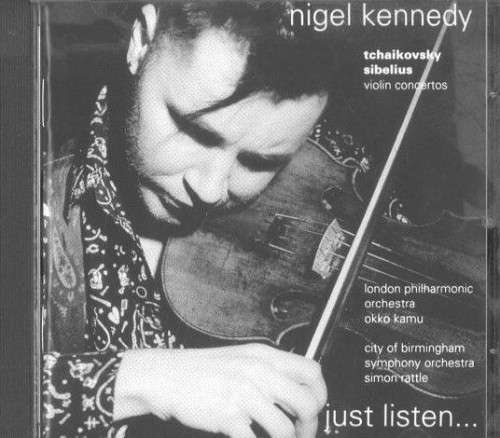 Nigel Kennedy, Pyotr Ilyich Tchaikovsky, Jean Sibelius - Tchaikovsky and Sibelius: Violin Concertos