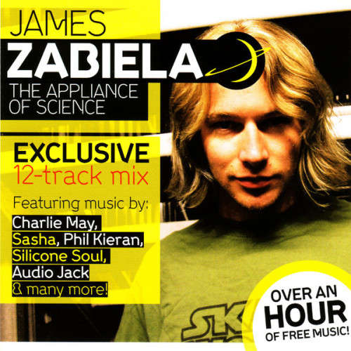 James Zabiela - Appliance of Science CD Import Sealed