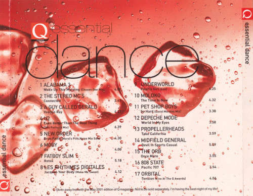 Various - Q Essential Dance CD Import