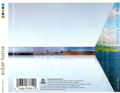 Solar Twins - Solar Twins CD Import Promo