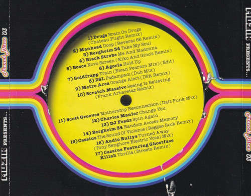 Cassius - French Disco `03 CD Import