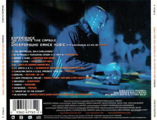Soundtrack - Groove CD Import