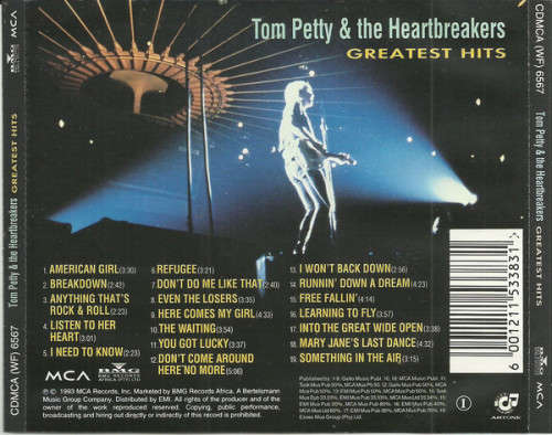 Tom Petty and the Heartbreakers - Greatest Hits CD