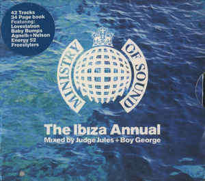Judge Jules + Boy George - The Ibiza Annual Double CD