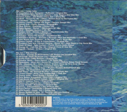 Judge Jules + Boy George - The Ibiza Annual Double CD