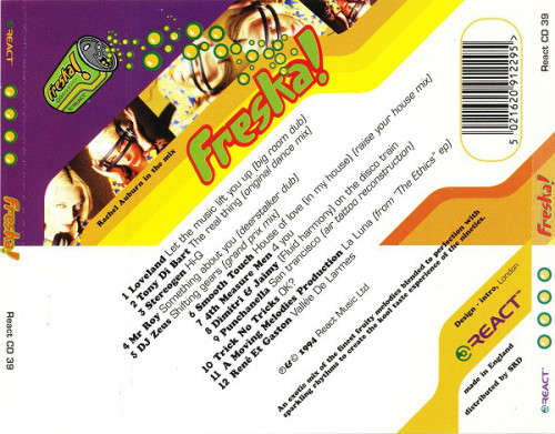 Various - Freska! CD Import