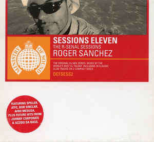 Roger Sanchez - Sessions Eleven (The R-Senal Sessions) Double CD Import