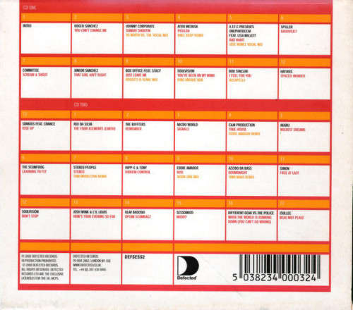 Roger Sanchez - Sessions Eleven (The R-Senal Sessions) Double CD Import