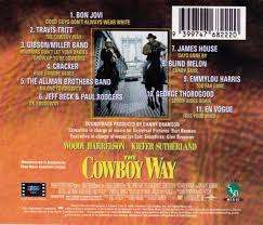 Cowboy Way - Soundtrack CD Import