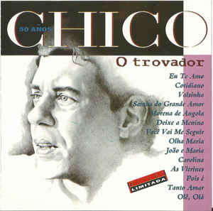 Chico Buarque - O Trovador CD Import