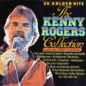 Kenny Rogers & First Edition - Collection - 20 Golden Hits CD Import