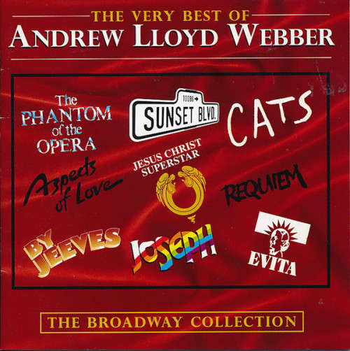 Various - Very Best of Andrew Lloyd Webber Broadway Collection CD Import Promo