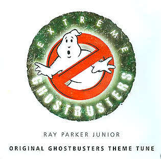 Ray Parker Junior - Extreme Ghostbusters CD Maxi Import