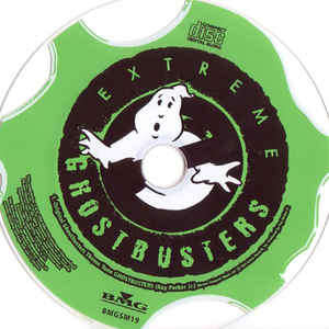 Ray Parker Junior - Extreme Ghostbusters CD Maxi Import