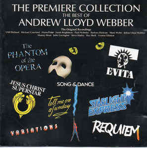Andrew Lloyd Webber - Premiere Collection CD Import