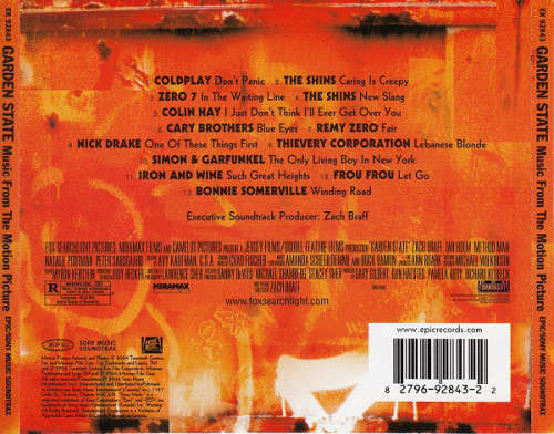 Garden State - Soundtrack CD Import