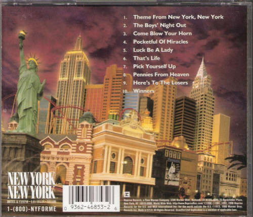 Frank Sinatra - Lucky Numbers CD Import