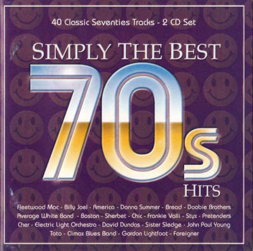 Simply the Best 70`s Hits - Various 2xCD