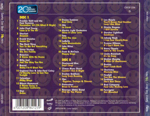Simply the Best 70`s Hits - Various 2xCD