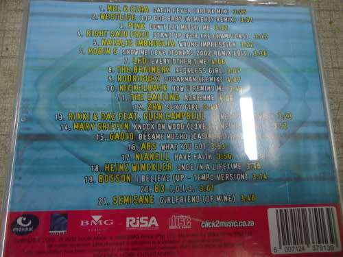 Various - Big Brother South Africa: II Bigger Better Rougher Tougher CD