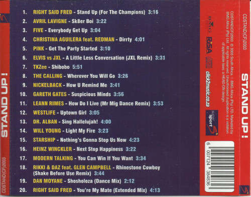 Various - Stand Up! CD