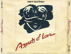 Andrew Lloyd Webber - Aspects of Love Double CD Import
