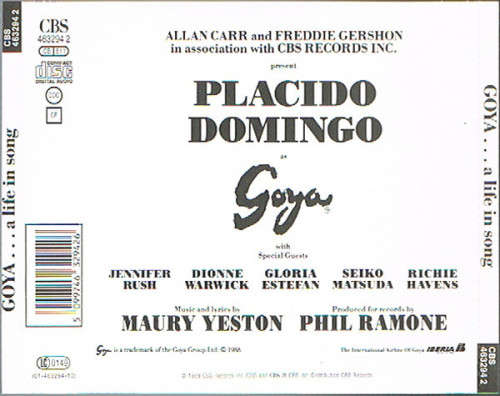 Various - Goya ...A Life In Song CD Import