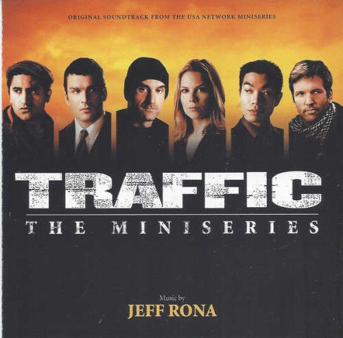 Jeff Rona - Traffic Soundtrack CD Import