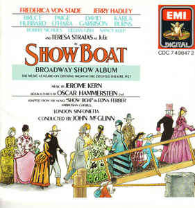 Jerome Kern - Show Boat: Broadway Show Album CD Import