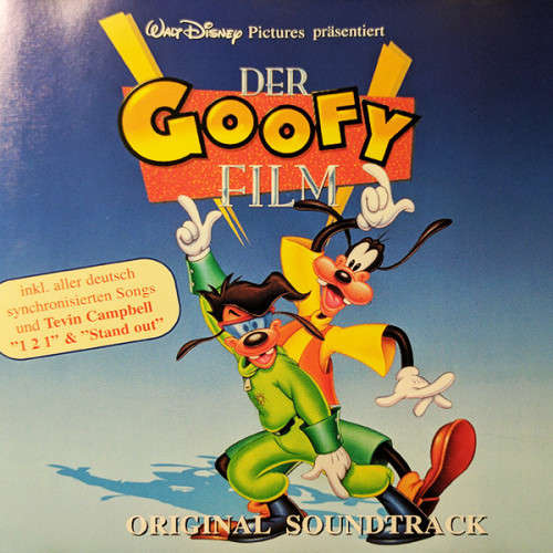 Various - Der Goofy Film: Original Soundtrack CD Import