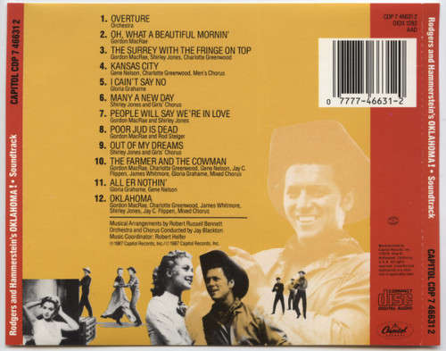 Oklahoma - Soundtrack CD Import