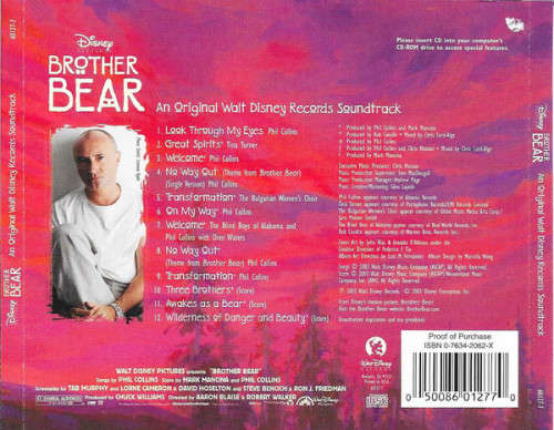 Soundtrack - Brother Bear CD Import