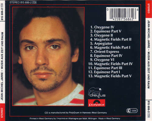 Jean-Michel Jarre - Musik Aus Zeit Und Raum CD Import