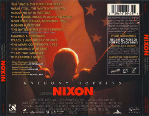 Nixon - Soundtrack CD Import