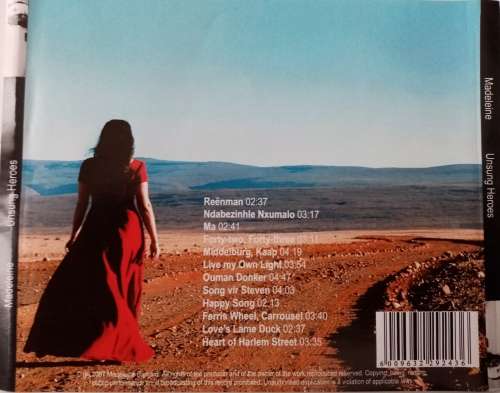 Madeleine Barnard - Unsung Heroes CD