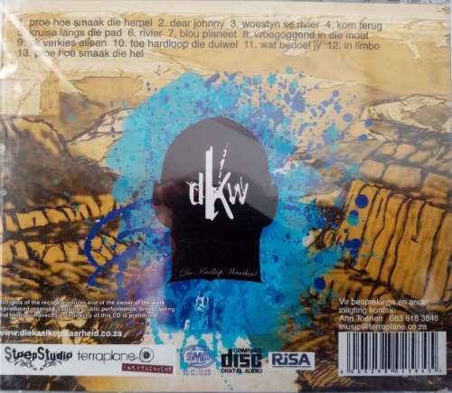 Die Kaalkop Waarheid - Woestyn Se Rivier CD Sealed