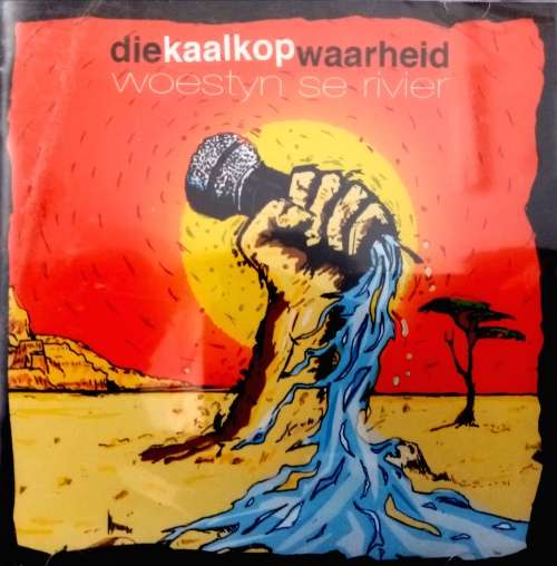 Die Kaalkop Waarheid - Woestyn Se Rivier CD Sealed